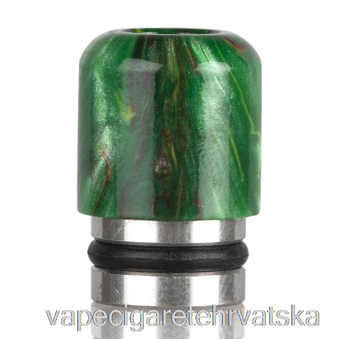 Vape Cigarete 510 Mini Poljska Hibridna Drip Tip Zelena